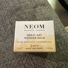 NEOM London Organics Great Day Wonder Balm 12g - Brand New & Boxed