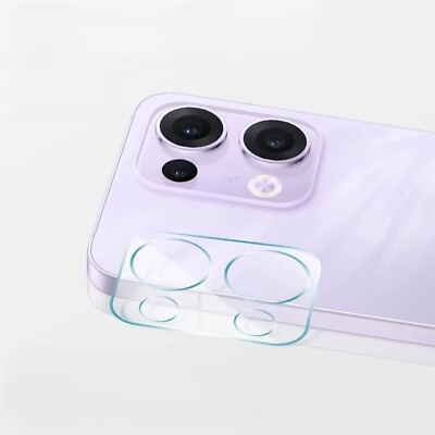Für Oppo Reno 13 Pro 5G Schutz Hart Glas Back Kamera Komplettschutz Transparent