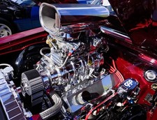  Not-AI generated Natural Photo Wallpaper - Car Engine DDT0058 DOWNLOAD