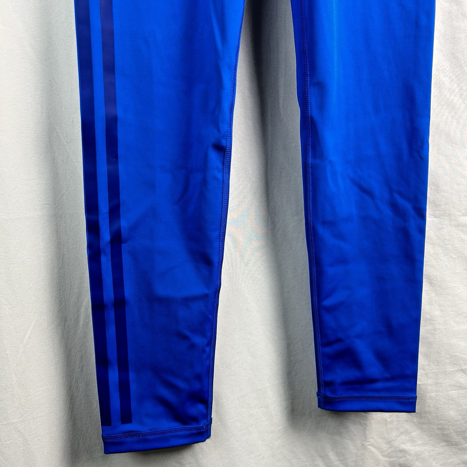 Adidas x Ivy Park IVP Base Layer Tight Pants Boys Kids Medium HD3158 Glory Blue image 3