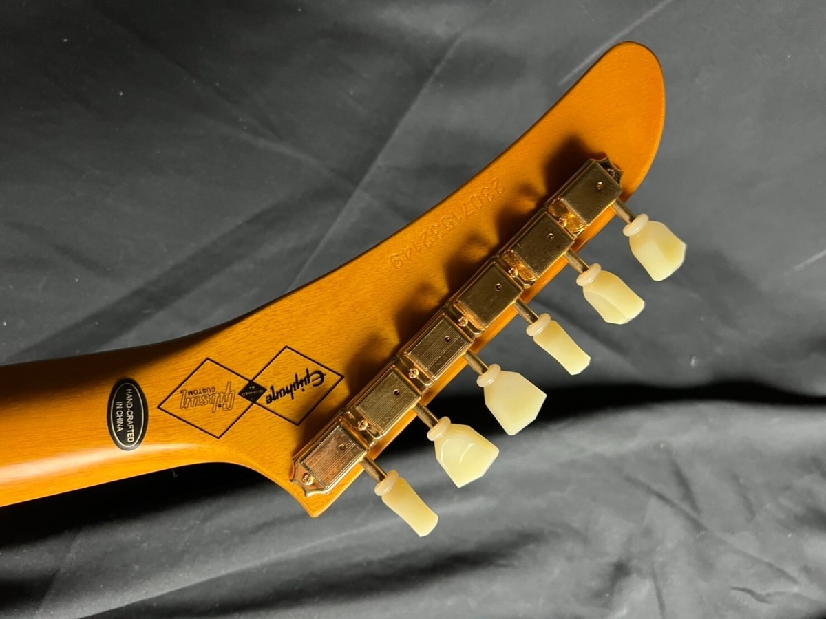 Epiphone Electric Guitar Korina Explorer Aged Natural with Hard