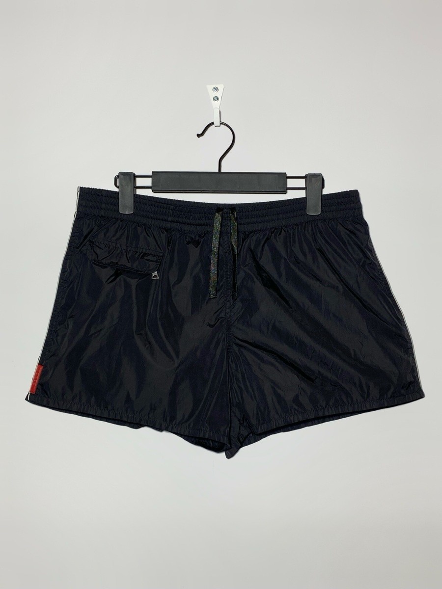 ショートパンツ PRADA Pink Nylon Shorts s-l1200.jpg