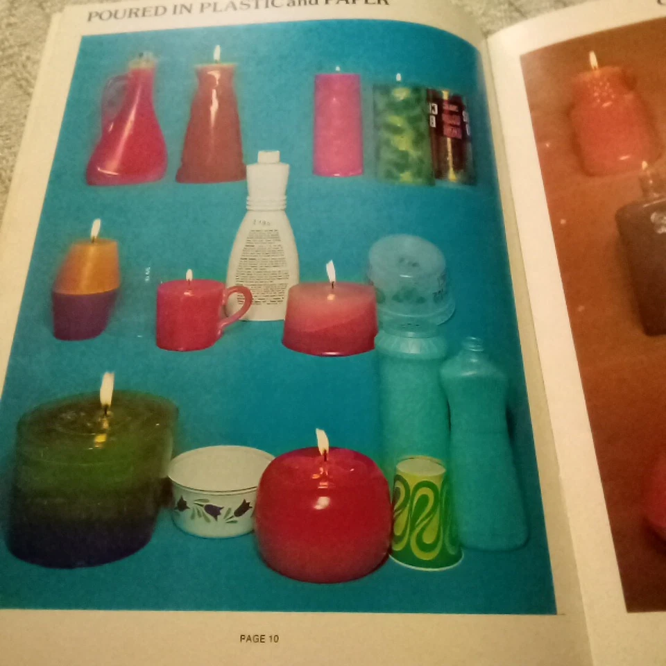 Candles Without Molds By Yaley Enterprises #603 1973 - Image 3 of 4