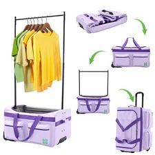 MOPHOTO 27.2” Dance Bag With Garment Rack, Dance Competition Bag for Dancers