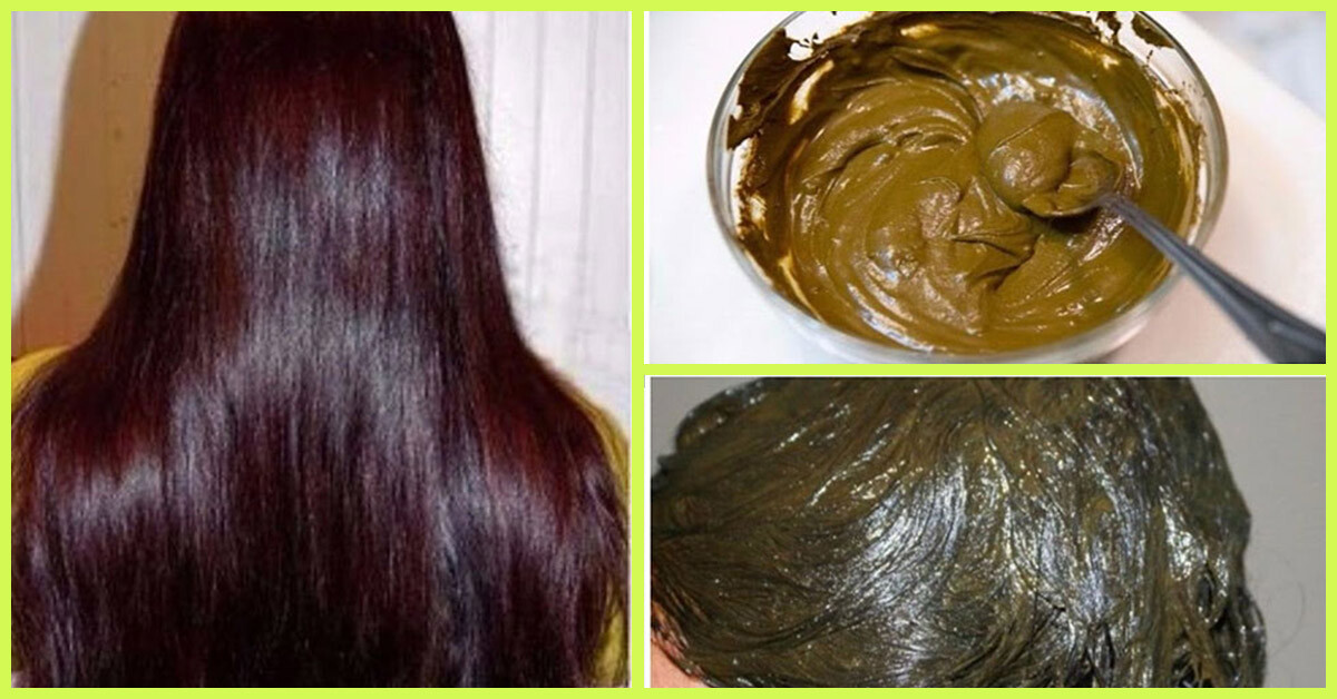 BEST Henna Hair Dye Gray Hair cover fall Control Amla shikakai