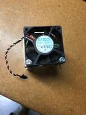 1PC DATECH 0620-12HBTL-1 12V 0.50A 6CM Temperature Control Server Fan CPU Fan