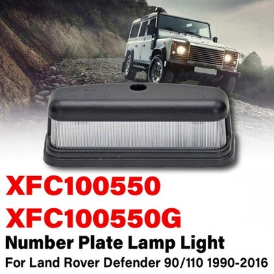 Für Land Rover Defender 1990-2016 LED Kennzeichenbeleuchtung Kennzeichenleuchte