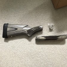 Set Grayblack Laminate Wood W Pad For Marlin 1895 Sbl