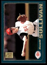 Scott Sullivan 2001 Topps #477 Reds MLB READ FREE SHIPPING AutographDen