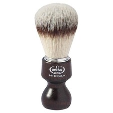 Omega Synthetic Shaving Hi Brush Wood 46126