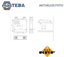 54411 WÄRMETAUSCHER INNENRAUMHEIZUNG NRF FÜR SMART FORTWO