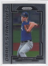 #DS-JS 2021 Prizm Picks Draft Standings _ Jacob Steinmetz Arizona Diamondbacks