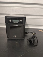 Buffalo TeraStation TS-XE4.0TL/R5 4TB NAS 4x1TB WD RAID Tested Working No Key