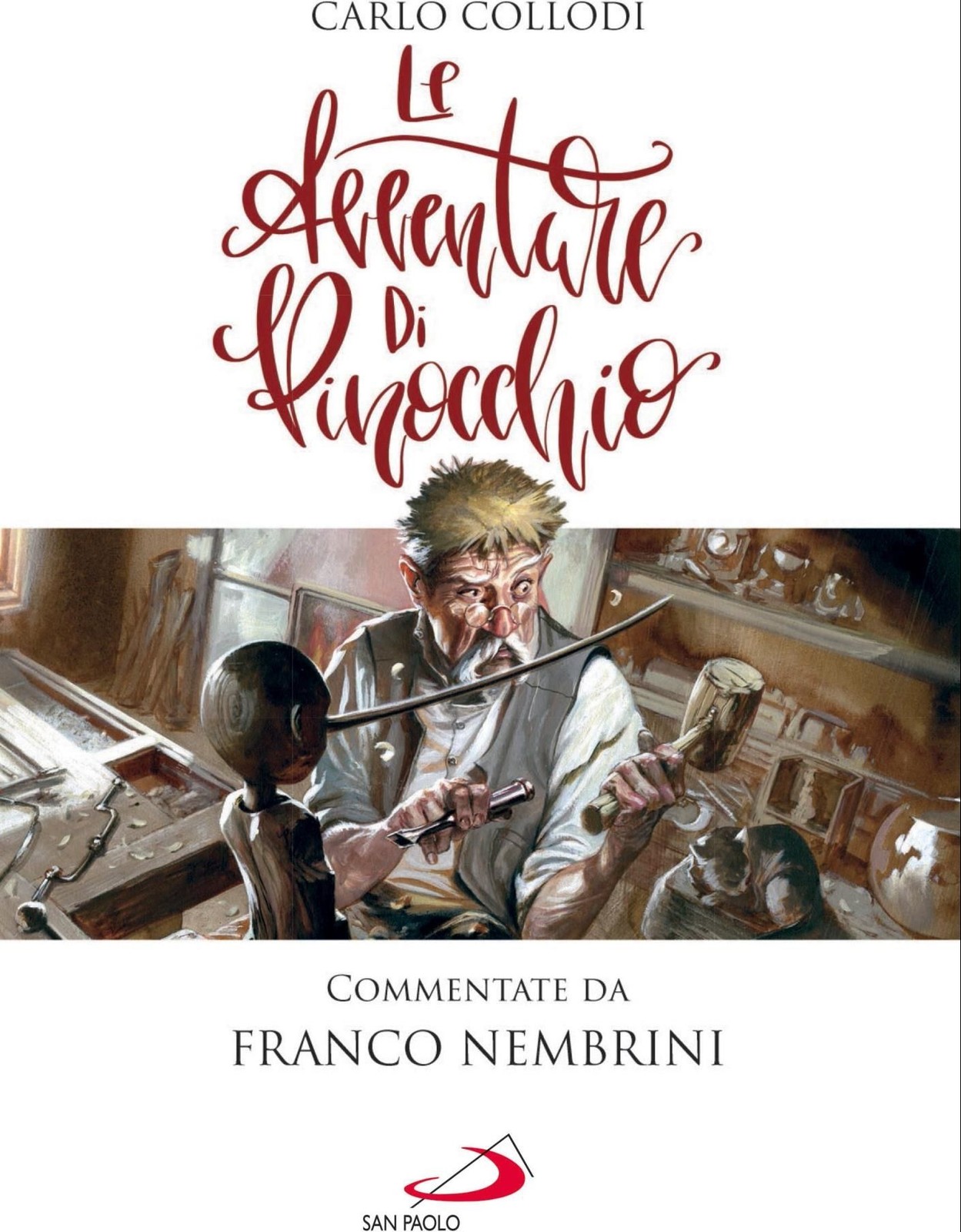 Libri Carlo Collodi / Franco Nembrini - Le Avventure Di Pinocchio. Ediz. Illustr