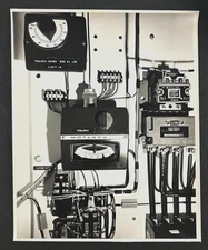 1970s Partlow Electrical Circuit Board Control Furnas Temperature VTG Photo