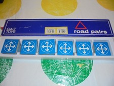 Coppia di strade vintage anni