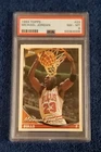 1993-94 Topps Michael Jordan #23 Chicago Bulls PSA 8 Basketball Card