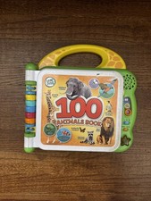 Leap Frog 100 Animals Book - Electronic Toy E...