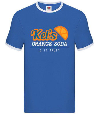 Kel's Orange Soda,Is It True? - Herren Ringer - Kenan & Kel Fächer Tv-Show