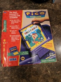 Sega Pico Storyware Magic Crayons Game! Complete