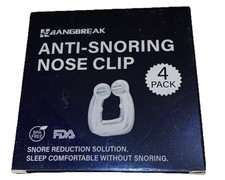 Anti Snoring Devices: Silicone Magnetic Snore Stopper