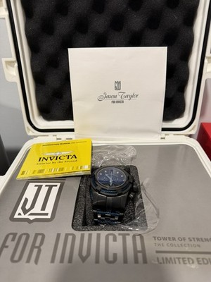 Invicta 12951 Jason Taylor serial 052/999 limited edition     