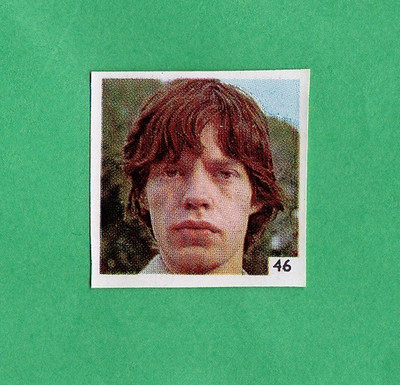 1965  Mick Jagger  (The Rolling Stones) RC  Jimmy Tarbuck's Gallery of Stars