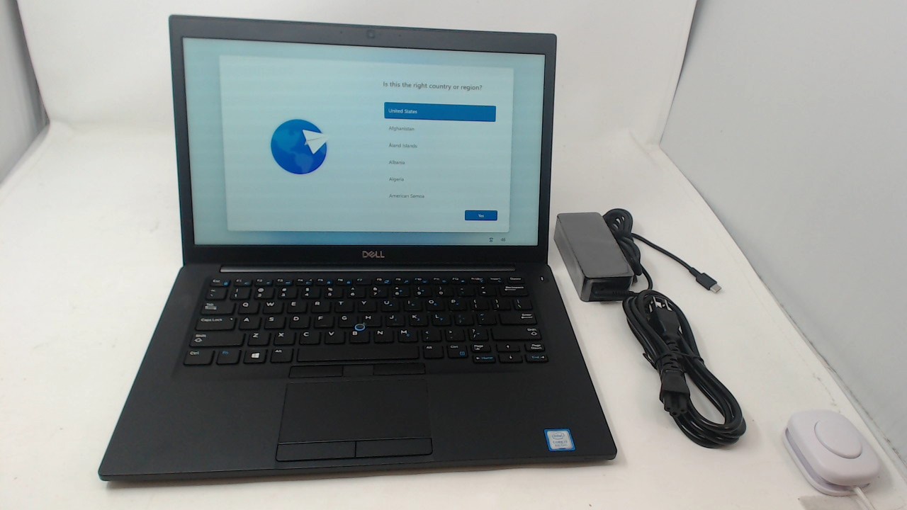 Dell Latitude 7490 i7 8650u 8GB 256SSD 1080p 11Pro