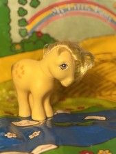 Hasbro My Little Pony G1 Butterscotch Vintage 1980s