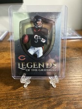 2025 Topps Chrome Legends of the Gridiron Jim McMahon LOG-5 Chicago Bears