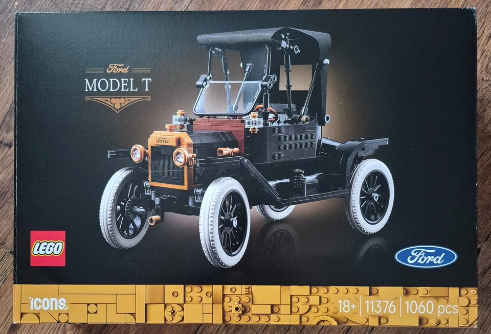 LEGO Icons 11376 Ford Model T, photo 1 of 5