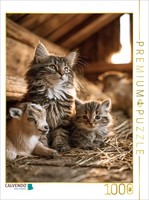 Calvendo Puzzle Warmth For The Soul | 1000 Pieces, Finished Size 25.2 × 18.9 In