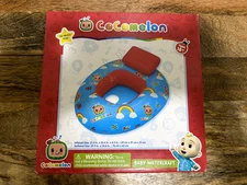 New Cocomelon Baby Watercraft Inflatable Float Floatie Pool Swimming Ages 18M +