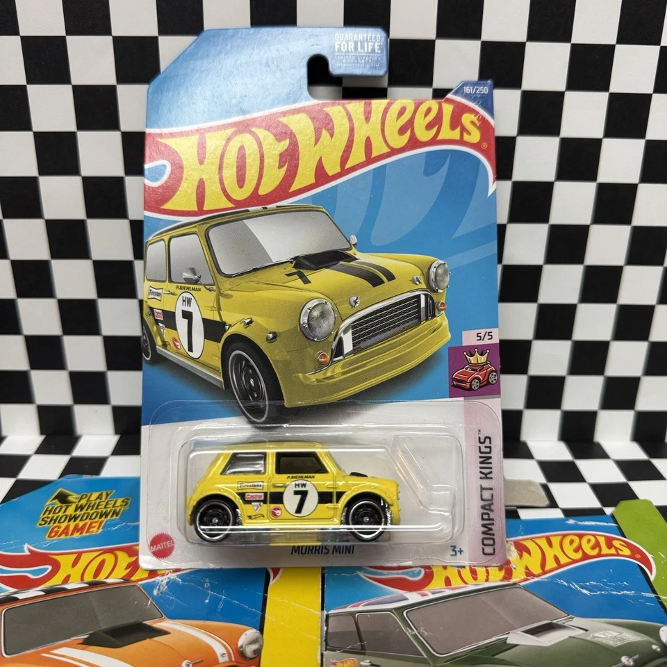 💥Hot Wheels - Treasure Hunt & Pop Off Morris Mini Lote de 3 - LEER Descripción🎁 Foto 2 de 4