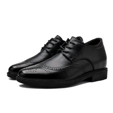 Mens Dress Shoes Oxfords Lace-up Height Incre...