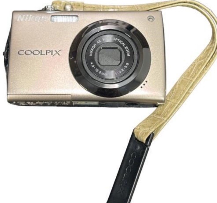 Nikon Coolpix S4000 Silver Japanese Market Model W English Menu