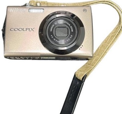 Nikon Coolpix S4000 Silver Japanese Market Model W English Menu