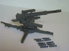 Marx  4757 Battleground  Play Set  /  Firing German 88 with all 10 Shells
