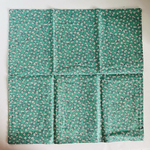 Set of 4 Handmade 100% Cotton Reversible Double Sided Napkins Lemonade Floral - Picture 4 of 6