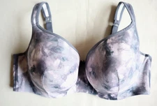 Cacique Lane Bryant Women's Smooth Lightly Lined Balconette Bra size 44DD