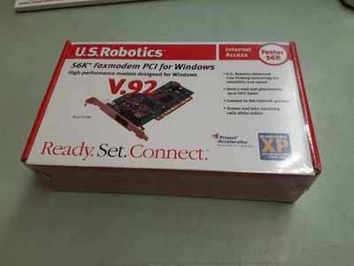 SEALED - USROBOTICS USR5699B Internal Fax Modem 56KBPS PCI