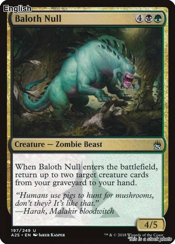 MTG Baloth Null [A25 - 197] LP