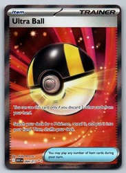 Ultra Ball 264/217 Ascended Heroes Full Art Ultra Rare Trainer