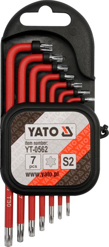 ✅Fits YATO YT-0562 TORX wrench set 7pcs coated.. ⭐UK Seller⭐ - Image 2