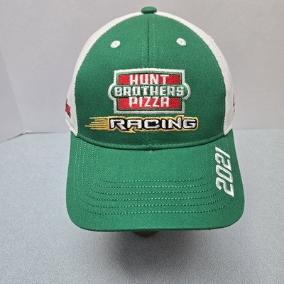 Stewart-Haas Racing Hunt Bros Team Issued Victory Lane Ghost Hat NASCAR Harvick
