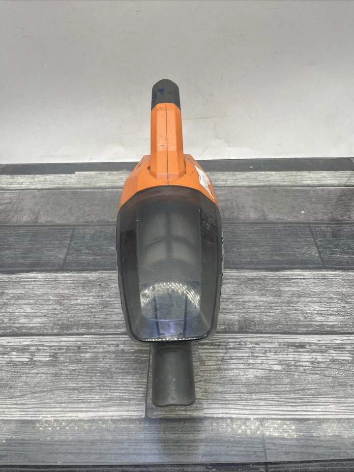 RIDGID R860902 18-volt Portable Cordless Hand Vacuum Tool Only. Tested. {74}. - Image 4 of 4