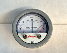 DWYER PHOTOHELIC SWITCH/GUAGE SERIES 3000MR 0-60IN WC