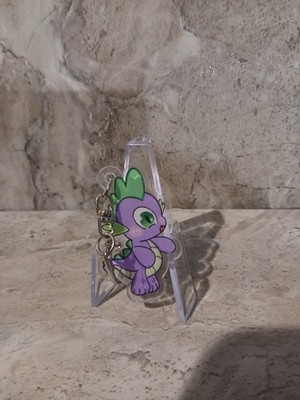 MY LITTLE PONY KEYCHAIN / BACKPACK CLIP SPIKE