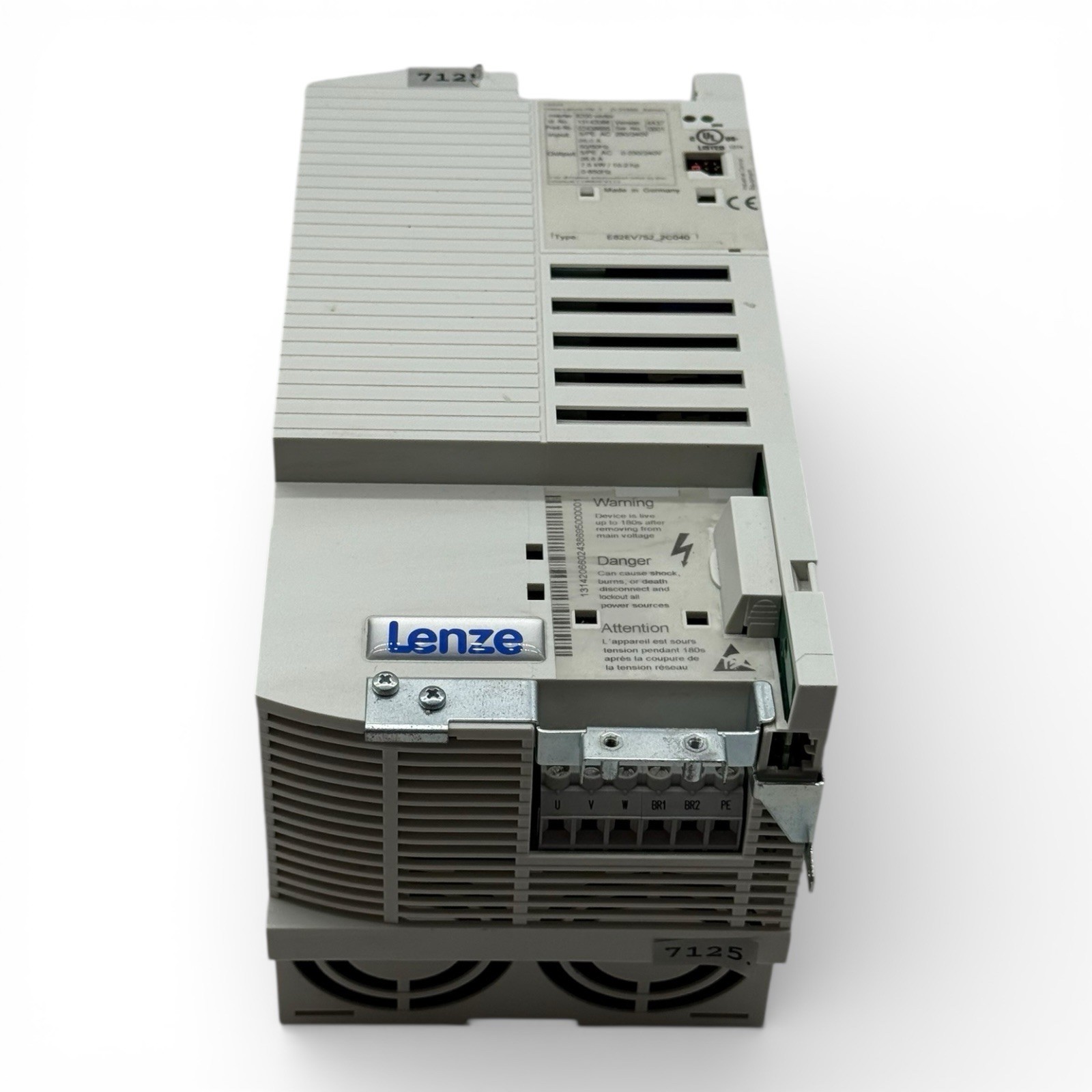 Lenze E82EV752_2C040 8200 Vector Frequency Inverter