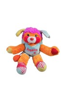 Peluche Popples Vintage Dunker Basket Arancione Mattel 1986